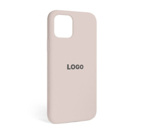 Чохол Full Silicone Case для Apple iPhone 12, 12 Pro grey pink (73)