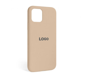 Чохол Full Silicone Case для Apple iPhone 12, 12 Pro desert gold (76)