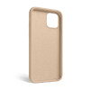 Чехол Full Silicone Case для Apple iPhone 12, 12 Pro desert gold (76)