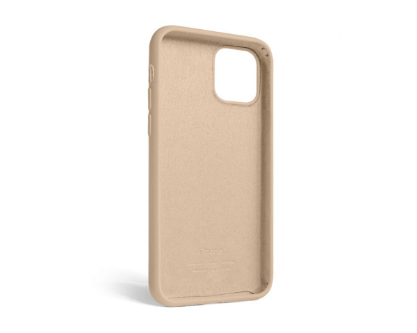 Чехол Full Silicone Case для Apple iPhone 12, 12 Pro desert gold (76)