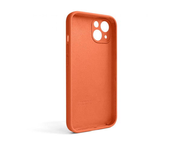 Чохол Full Silicone Case для Apple iPhone 13 apricot (2) закрита камера (без логотипу)