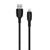 Кабель USB WALKER C308 Lightning black