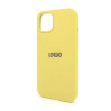 Чехол Full Silicone Case для Apple iPhone 13 yellow (04)