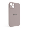 Чохол Full Silicone Case для Apple iPhone 13 lavender (07) закрита камера