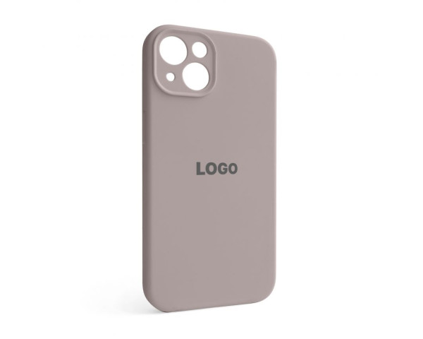 Чохол Full Silicone Case для Apple iPhone 13 lavender (07) закрита камера