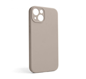 Чохол Full Silicone Case для Apple iPhone 13 lavender (07) закрита камера (без логотипу)