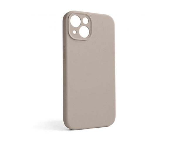 Чехол Full Silicone Case для Apple iPhone 13 lavender (07) закрытая камера (без логотипа)