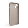 Чехол Full Silicone Case для Apple iPhone 13 lavender (07) закрытая камера (без логотипа)