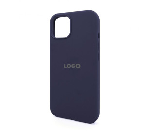 Чохол Full Silicone Case для Apple iPhone 13 dark blue (08)