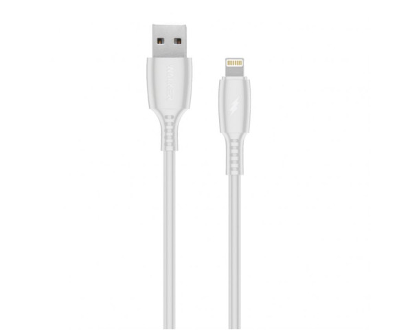 Кабель USB WALKER C308 Lightning white