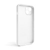 Чехол Full Silicone Case для Apple iPhone 13 white (09) закрытая камера (без логотипа)