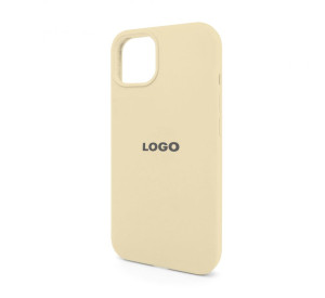 Чохол Full Silicone Case для Apple iPhone 13 antique white (10)