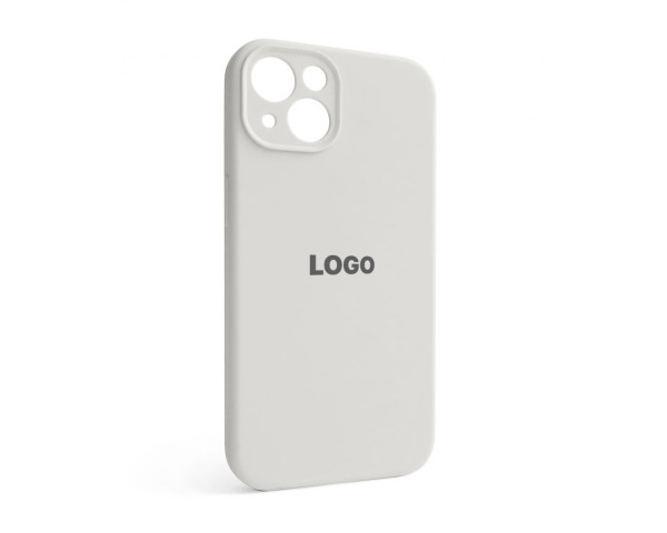 Чохол Full Silicone Case для Apple iPhone 13 stone grey (11) закрита камера