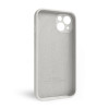 Чохол Full Silicone Case для Apple iPhone 13 stone grey (11) закрита камера