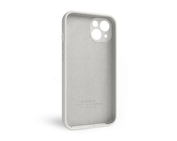 Чохол Full Silicone Case для Apple iPhone 13 stone grey (11) закрита камера