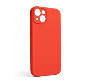 Чохол Full Silicone Case для Apple iPhone 13 orange (13) закрита камера (без логотипу)