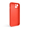 Чехол Full Silicone Case для Apple iPhone 13 orange (13) закрытая камера (без логотипа)