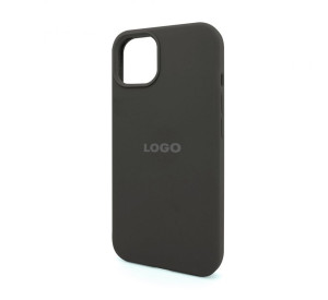 Чохол Full Silicone Case для Apple iPhone 13 dark grey (15)