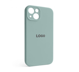 Чохол Full Silicone Case для Apple iPhone 13 turquoise (17) закрита камера