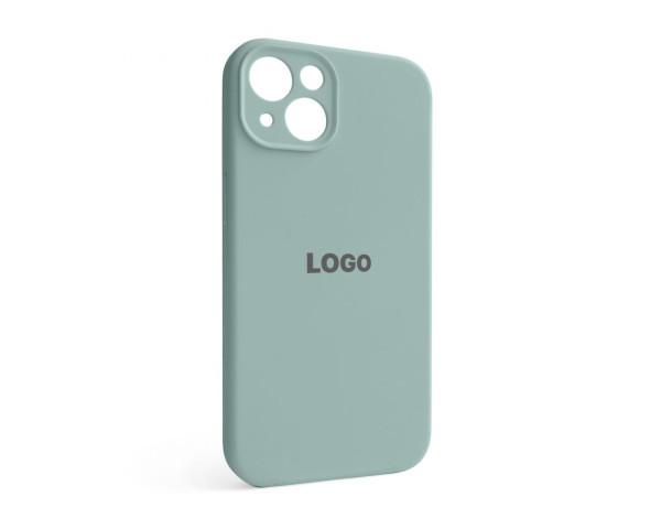 Чохол Full Silicone Case для Apple iPhone 13 turquoise (17) закрита камера