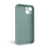 Чохол Full Silicone Case для Apple iPhone 13 turquoise (17) закрита камера