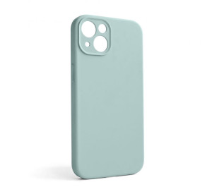 Чохол Full Silicone Case для Apple iPhone 13 turquoise (17) закрита камера (без логотипу)