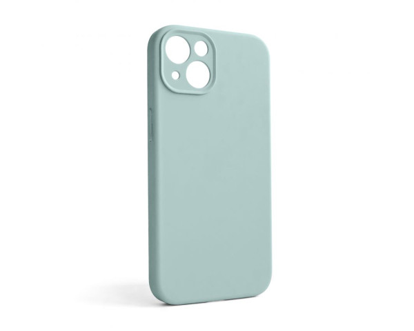 Чохол Full Silicone Case для Apple iPhone 13 turquoise (17) закрита камера (без логотипу)