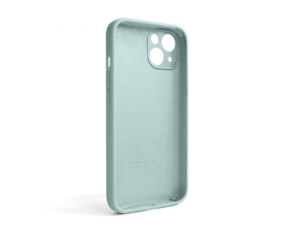 Чохол Full Silicone Case для Apple iPhone 13 turquoise (17) закрита камера (без логотипу)