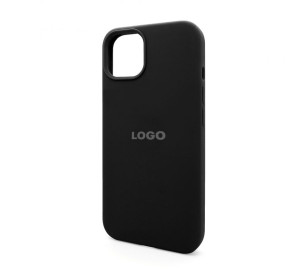 Чохол Full Silicone Case для Apple iPhone 13 black (18)