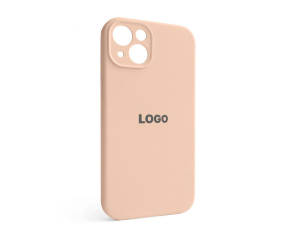 Чохол Full Silicone Case для Apple iPhone 13 nude (19) закрита камера
