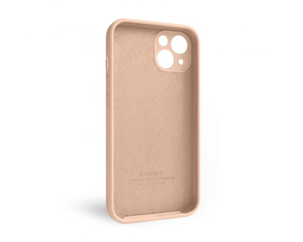Чохол Full Silicone Case для Apple iPhone 13 nude (19) закрита камера