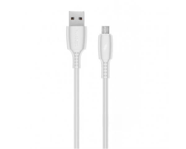 Кабель USB WALKER C308 Micro white