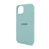 Чехол Full Silicone Case для Apple iPhone 13 sea blue (21)