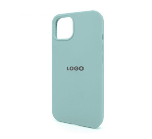 Чехол Full Silicone Case для Apple iPhone 13 sea blue (21)