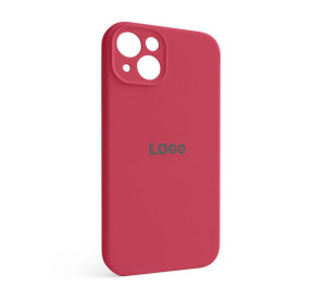 Чохол Full Silicone Case для Apple iPhone 13 camellia (25) закрита камера