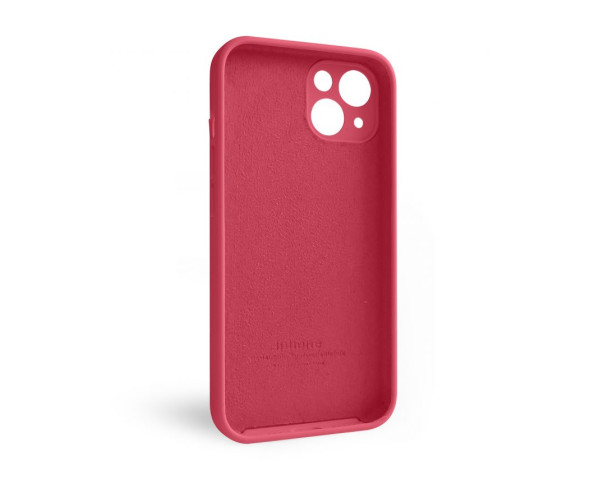 Чохол Full Silicone Case для Apple iPhone 13 camellia (25) закрита камера