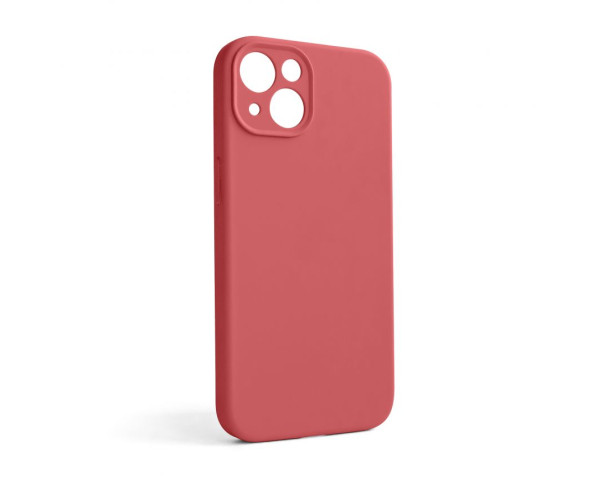 Чохол Full Silicone Case для Apple iPhone 13 camellia (25) закрита камера (без логотипу)
