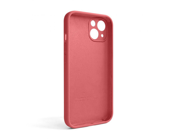 Чохол Full Silicone Case для Apple iPhone 13 camellia (25) закрита камера (без логотипу)