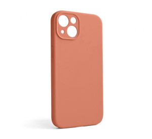 Чехол Full Silicone Case для Apple iPhone 13 flamingo (27) закрытая камера (без логотипа)