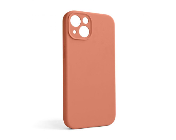 Чехол Full Silicone Case для Apple iPhone 13 flamingo (27) закрытая камера (без логотипа)