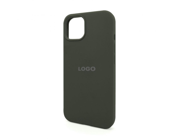 Чохол Full Silicone Case для Apple iPhone 13 dark olive (35)