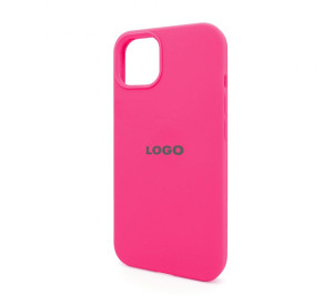 Чехол Full Silicone Case для Apple iPhone 13 shiny pink (38)