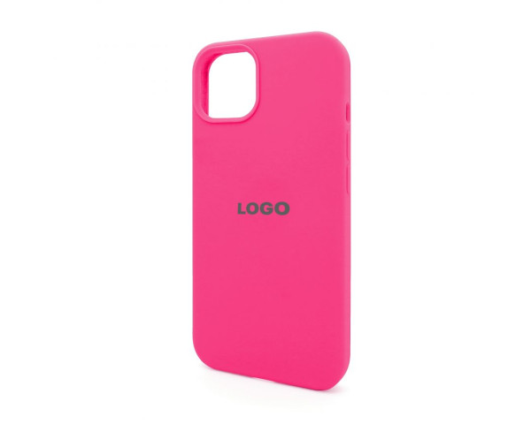 Чехол Full Silicone Case для Apple iPhone 13 shiny pink (38)