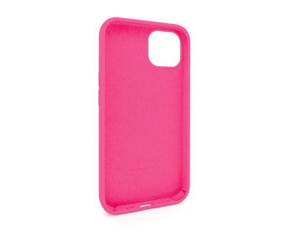 Чехол Full Silicone Case для Apple iPhone 13 shiny pink (38)