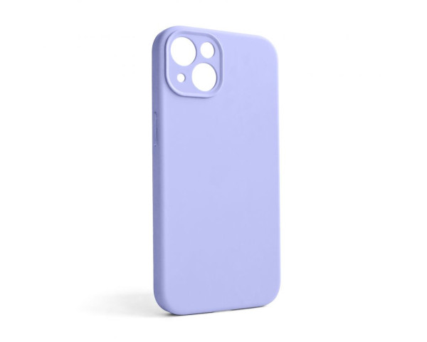 Чохол Full Silicone Case для Apple iPhone 13 lilac (39) закрита камера (без логотипу)