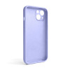 Чохол Full Silicone Case для Apple iPhone 13 lilac (39) закрита камера (без логотипу)
