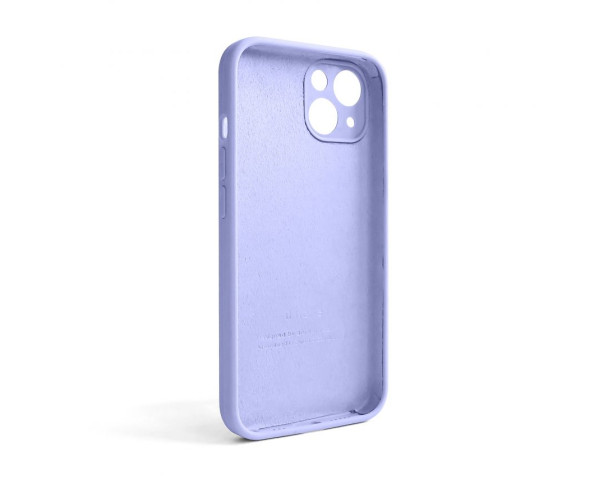 Чохол Full Silicone Case для Apple iPhone 13 lilac (39) закрита камера (без логотипу)