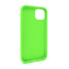 Чехол Full Silicone Case для Apple iPhone 13 shiny green (40)