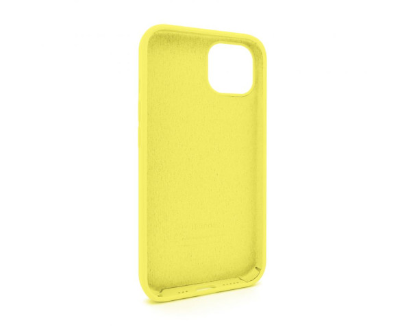 Чехол Full Silicone Case для Apple iPhone 13 flash lime (41)