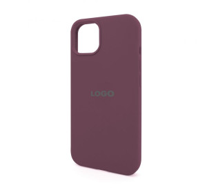 Чохол Full Silicone Case для Apple iPhone 13 maroon (42)
